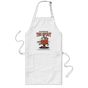 Fruit Of The Spirit - Live By The Spirit Long Apron