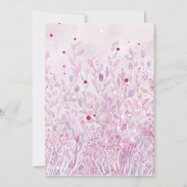 Fruit of the spirit Love stationary card (Front)