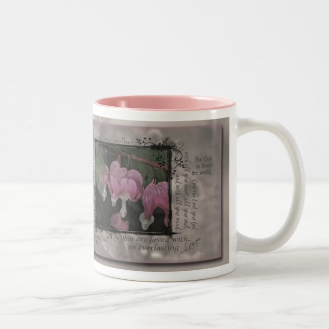 Fruit of the Spirit--Love Two-Tone Coffee Mug (Right)