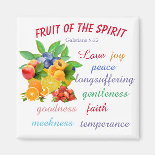 Fruit of the Spirit Magnet