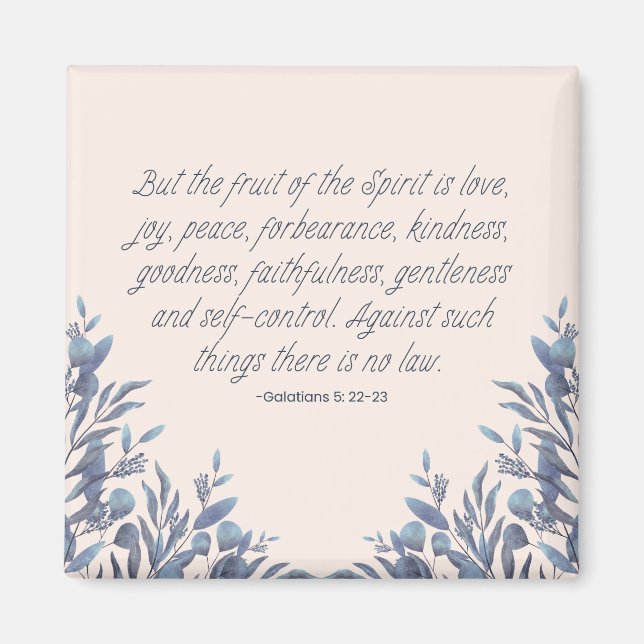 Fruit of the Spirit Magnet (Front)