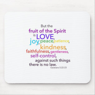 Fruit of the Spirit Mouse Mat
