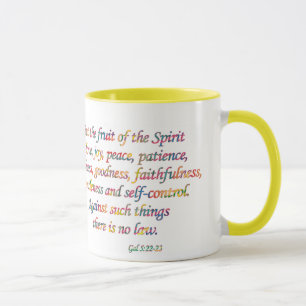 Fruit of the Spirit mug