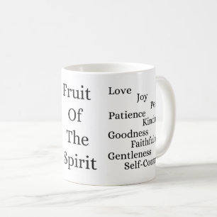 Fruit of the Spirit mug