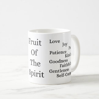 Fruit of the Spirit mug