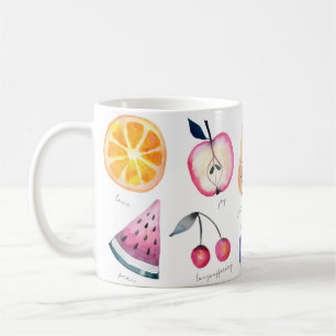 Fruit of the Spirit Mug for Christians