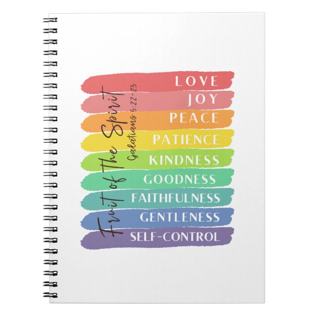 Fruit of the Spirit Notebook (Front)