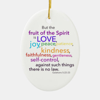 Fruit of the Spirit Ornament