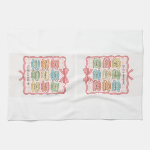 Fruit of the Spirit pink  Tea Towel