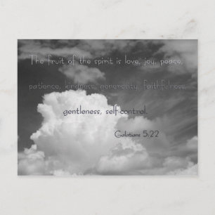 Fruit of The Spirit Postcard