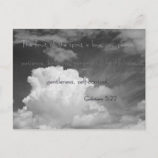 Fruit of The Spirit Postcard
