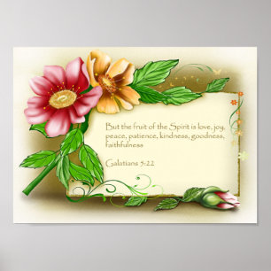 Fruit of the spirit poster