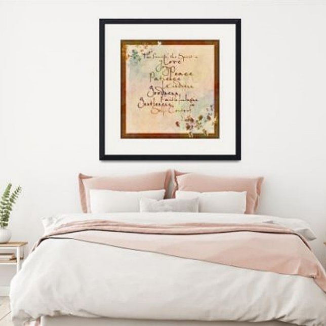 Fruit of the Spirit  Poster (Creator Uploaded)