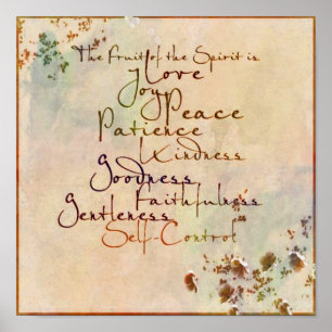 Fruit of the Spirit Poster