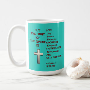 Fruit of the Spirit Religion Coffee Mug