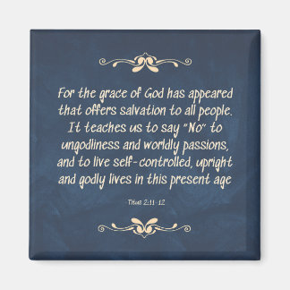 Fruit of the Spirit - Self-Control Magnet