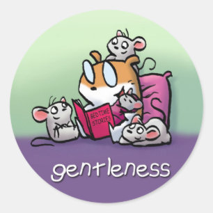 Fruit of the Spirit Sticker (Gentleness)