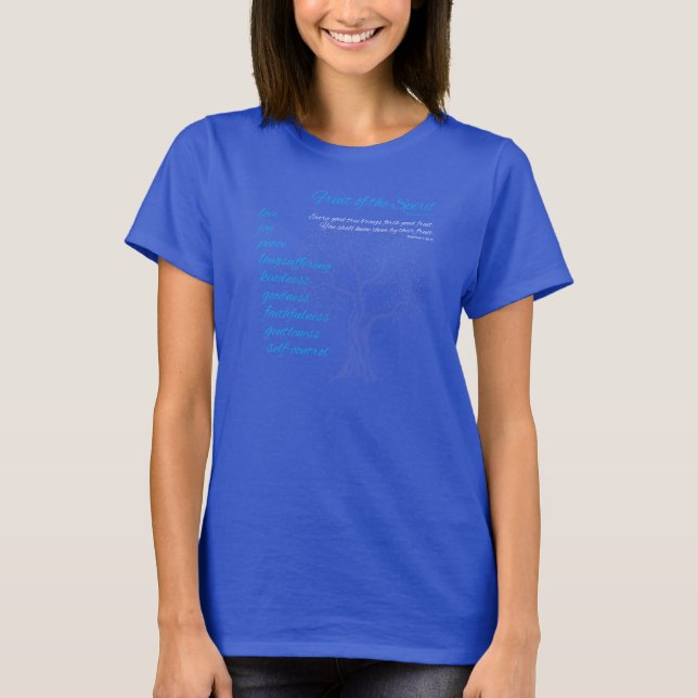 Fruit of the Spirit T-Shirt (Front)