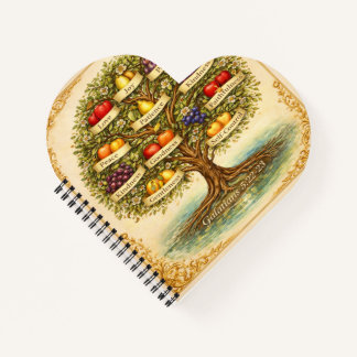 Fruit of the Spirit Tree Wall Art – Notebook