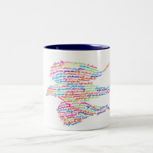 Fruit of the Spirit Two-Tone Coffee Mug