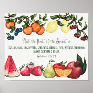 Fruit of the Spirit Wall Art