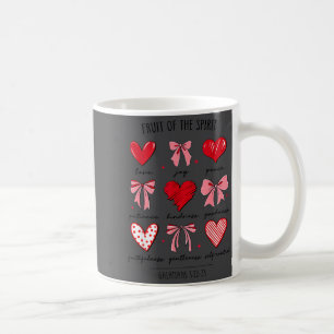 Fruit Of The Srit Christian Hearts Galatians 5_22- Coffee Mug
