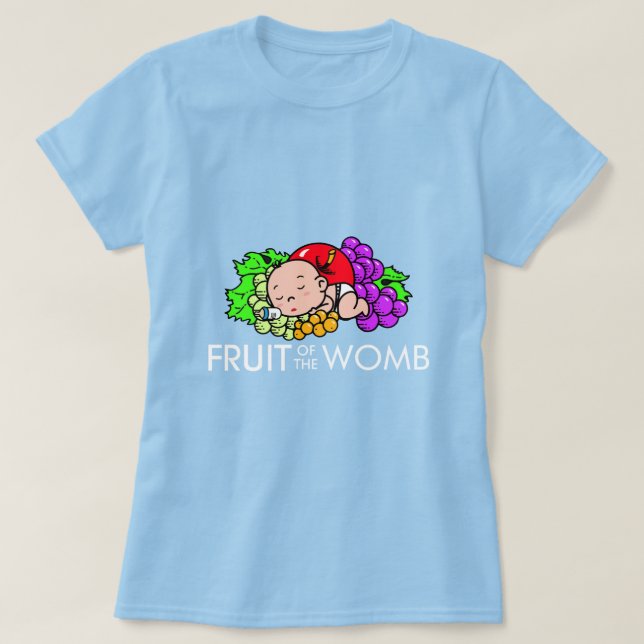 Fruit of the Womb 🧬 T-Shirt (Design Front)