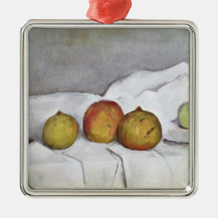 Fruit on a Cloth, c.1890 Metal Tree Decoration