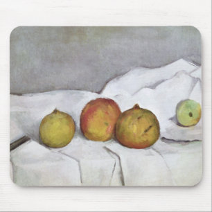 Fruit on a Cloth, c.1890 Mouse Mat