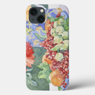 Fruit on a plate 2014 iPhone 13 case