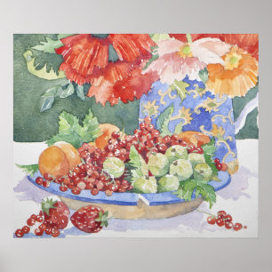 Fruit on a plate 2014 poster