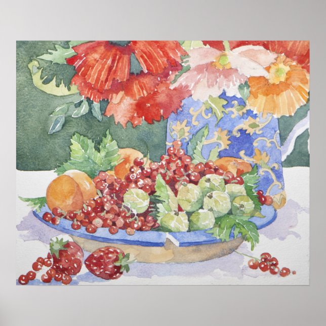 Fruit on a plate 2014 poster (Front)