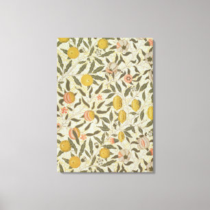 Fruit or Pomegranate wallpaper design Canvas Print