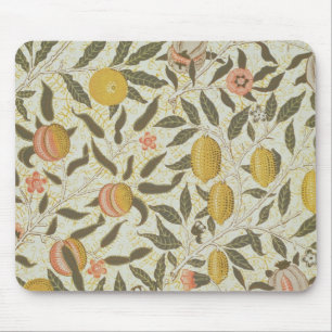 Fruit or Pomegranate wallpaper design Mouse Mat