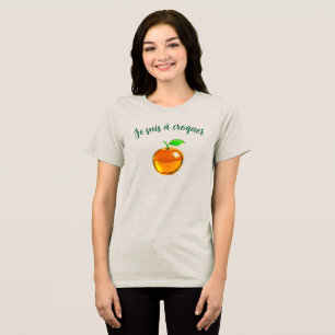 Fruit orange passion Tri-Blend shirt