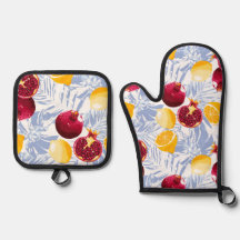 Fruit Oven Mitt Set