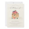 Fruit Pancake Watercolor Any Age Birthday Invite