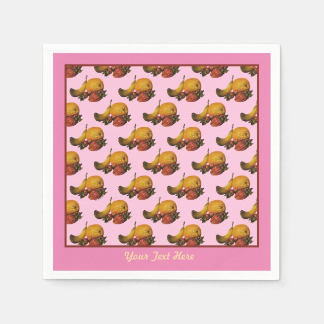Fruit Paper Napkins (Front)