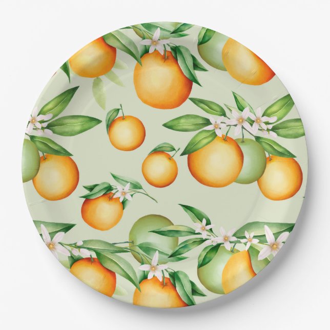 Fruit Paper Plate (Front)