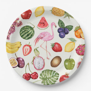 Fruit Paper Plate