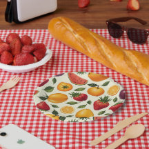 Fruit Paper Plate