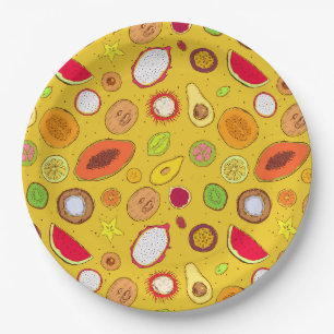 Fruit Paper Plate