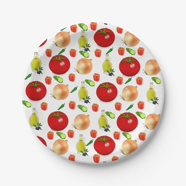 Fruit Paper Plates (Front)