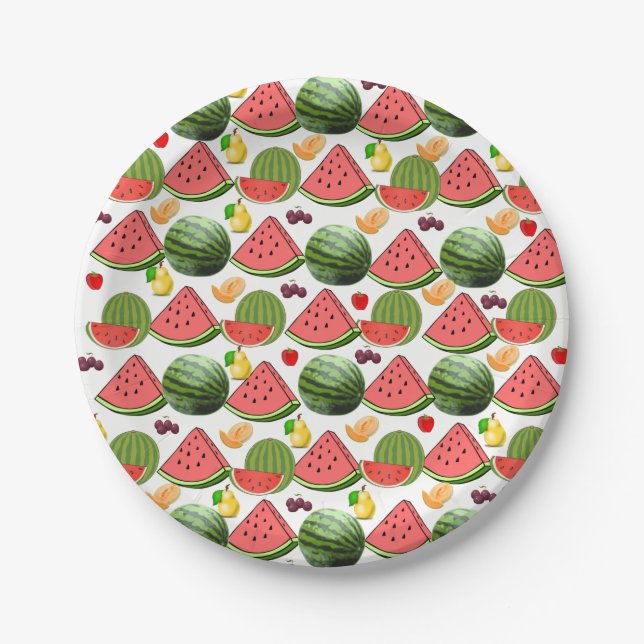 Fruit Paper Plates (Front)
