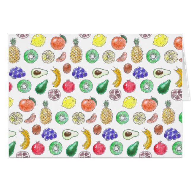 Fruit pattern (Front Horizontal)