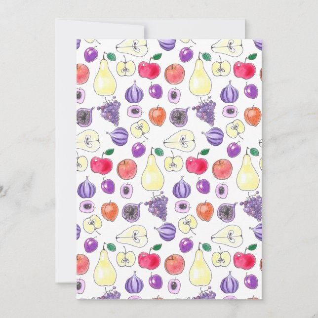 Fruit pattern (Front)