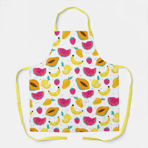 Fruit Pattern Apron
