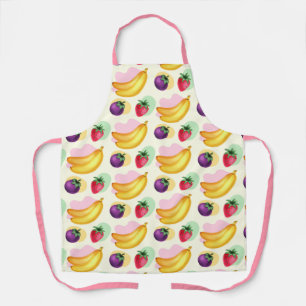 Fruit Pattern Apron