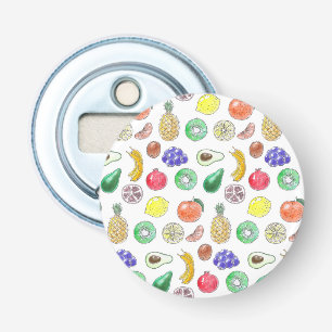 Fruit pattern bottle opener