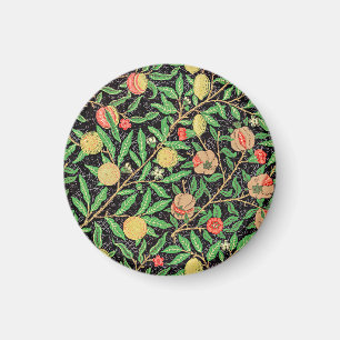 Fruit pattern by William Morris  Magnet